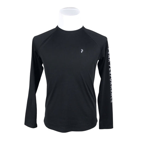 Unisex Peak Performance - Spordisärk, pikad käised, suurus L - Must (2)
