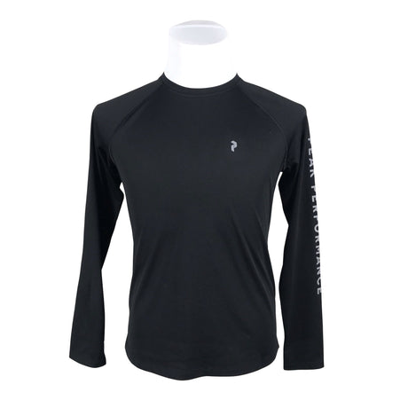 Unisex Peak Performance - Spordisärk, pikad käised, suurus L - Must ()