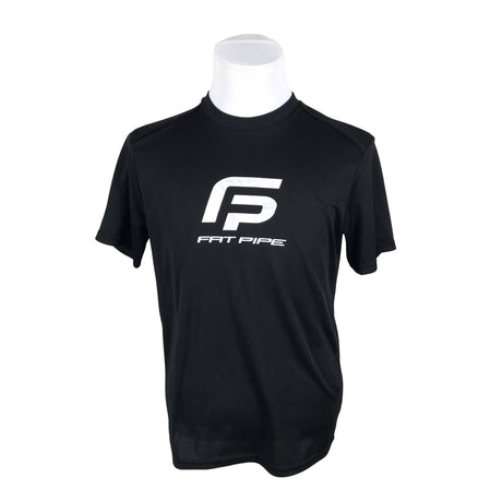 Unisex Fat Pipe - Spordisärk, lühikesed käised, suurus M - Must ()