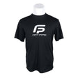Unisex Fat Pipe - Spordisärk, lühikesed käised, suurus M - Must ()