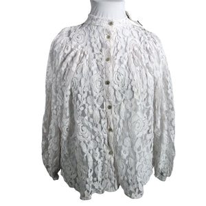 Unisex Marta - Pluus, suurus 44 - Valge (1)