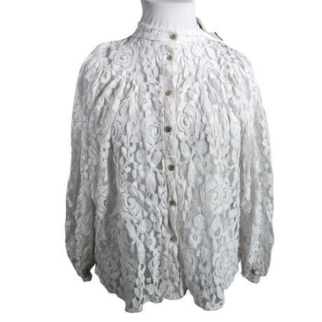 Unisex Marta - Pluus, suurus 44 - Valge ()