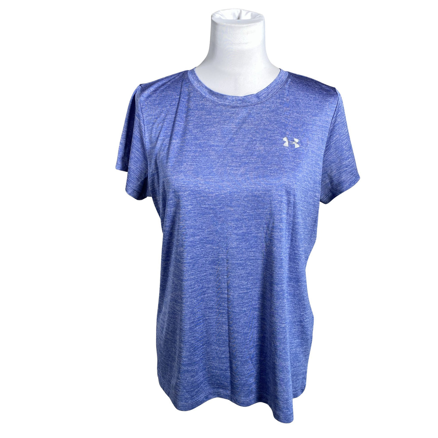 Unisex Under Armour - Spordisärk, lühikesed käised, suurus 40 - Sinine (1)