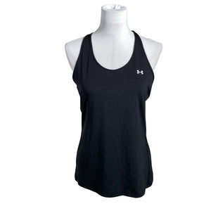 Unisex Under Armour - Sporditopp, suurus 40 - Must (1)