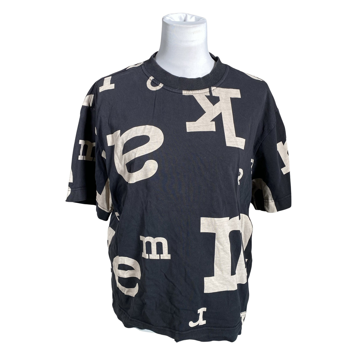 Unisex Marimekko - T-särk, suurus 36 - Must (1)