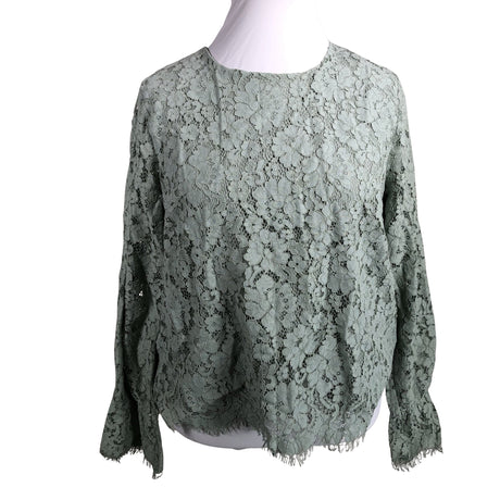 Unisex Y.A.S - Pluus, suurus 42 - Roheline ()