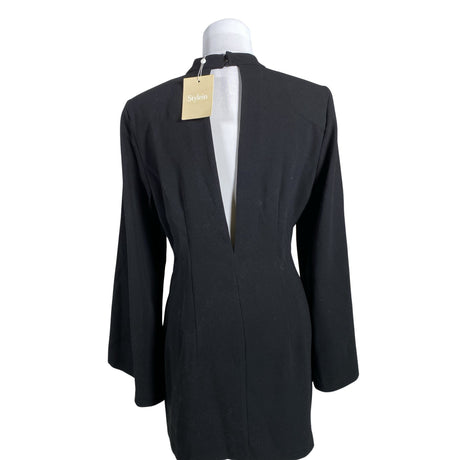 Unisex Stylein - Pidulik kleit, suurus 38 - Must (2)