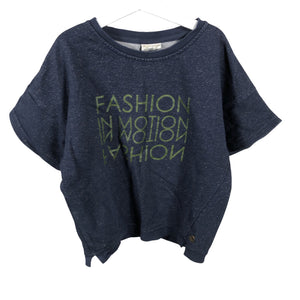 Unisex POMPdeLUX - T-särk, suurus 134 - 140 - Sinine (1)