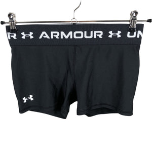 Unisex Under Armour - Lühikesed spordipüksid, suurus 146 - 152 - Must (1)