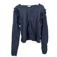 Unisex POMPdeLUX - Kardigan, suurus 158 - 164 - Sinine ()