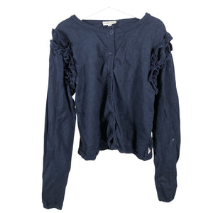 Unisex POMPdeLUX - Kardigan, suurus 158 - 164 - Sinine (1)