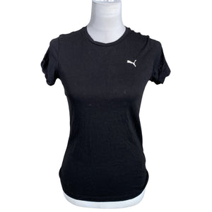 Unisex Puma - T-särk, suurus 36 - Must (1)