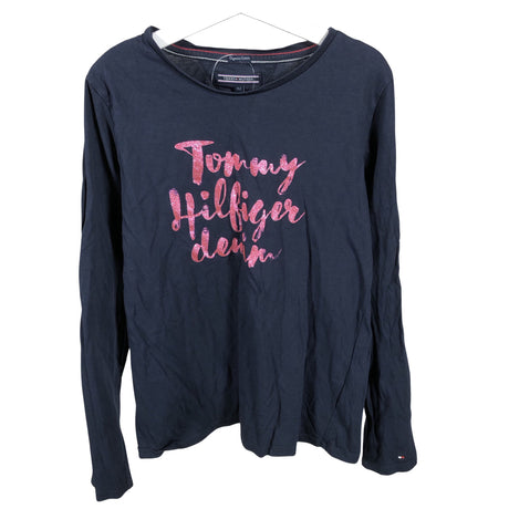 Unisex Tommy Hilfiger - Trikotaažist pluus, suurus 146 - 152 - Sinine ()