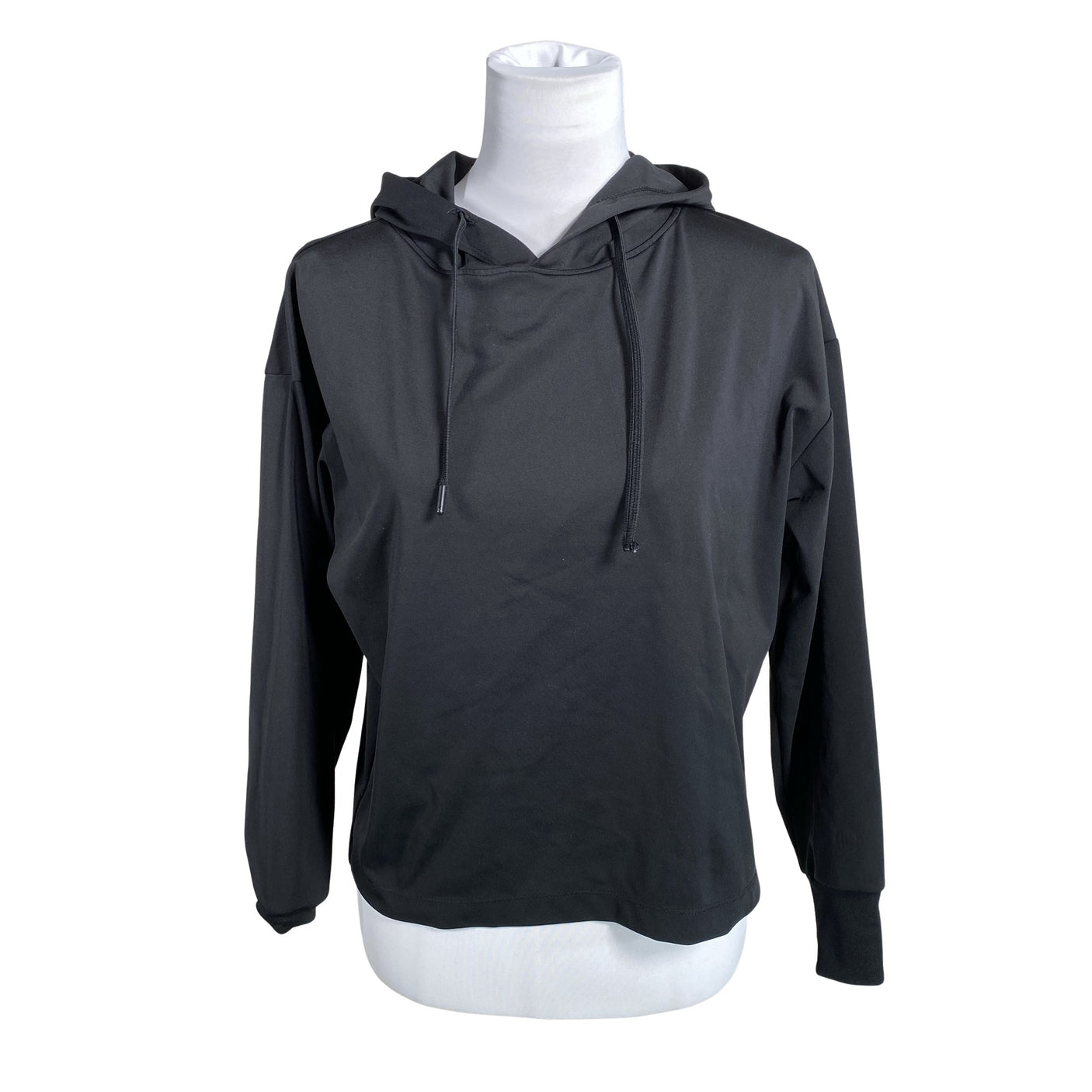 Unisex Iconic - Spordisärk, pikad käised, suurus 36 - Must (1)