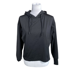 Unisex Iconic - Spordisärk, pikad käised, suurus 36 - Must (1)