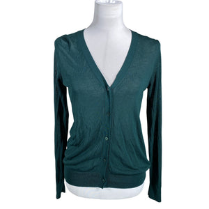 Unisex Uniqlo - Kardigan, suurus 38 - Roheline (1)