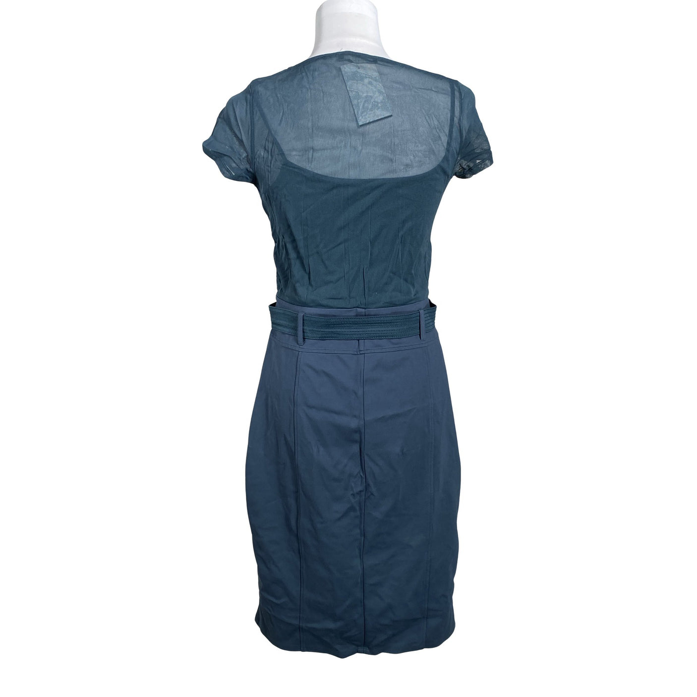 Unisex Esprit - Trikotaažist kleit, suurus 38 - Türkiis (2)