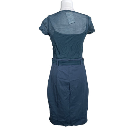 Unisex Esprit - Trikotaažist kleit, suurus 38 - Türkiis (2)