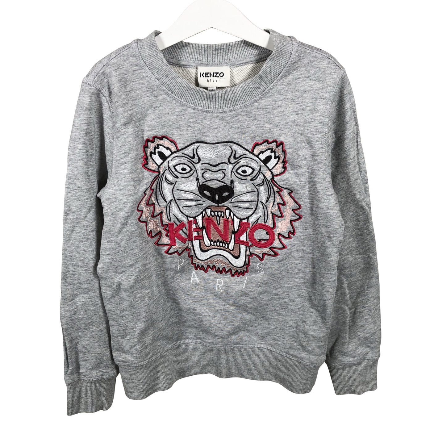 Unisex Kenzo Kids - Dressikangast pluus, suurus 134 - 140 - Hall (1)