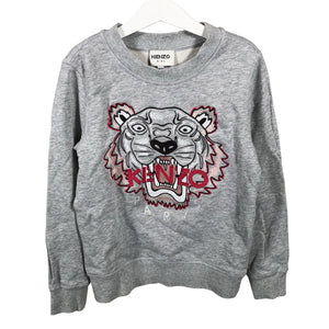 Unisex Kenzo Kids - Dressikangast pluus, suurus 134 - 140 - Hall (1)