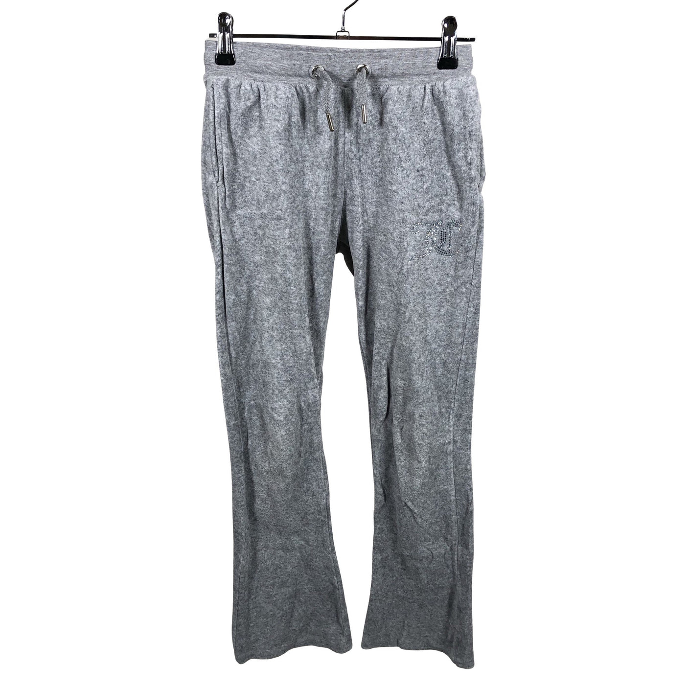 Unisex Juicy Couture - Dressikangast püksid, suurus 140 - 146 - Hall (1)