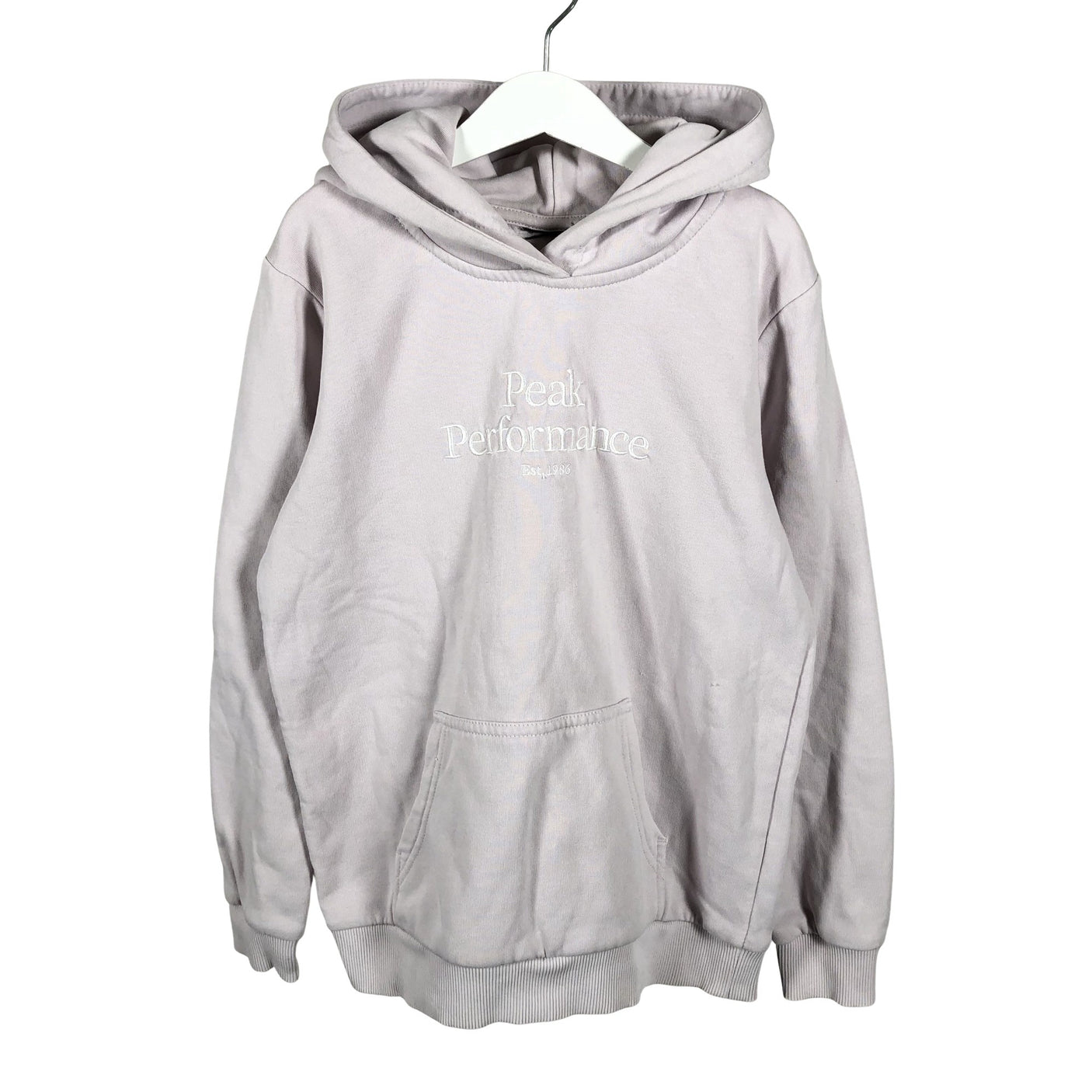 Unisex Peak Performance - Dressipluus, suurus 146 - 152 - Heleroosa (1)