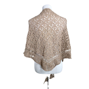 Unisex Noa Noa - Õlasall, suurus Maxi - Beige (2)