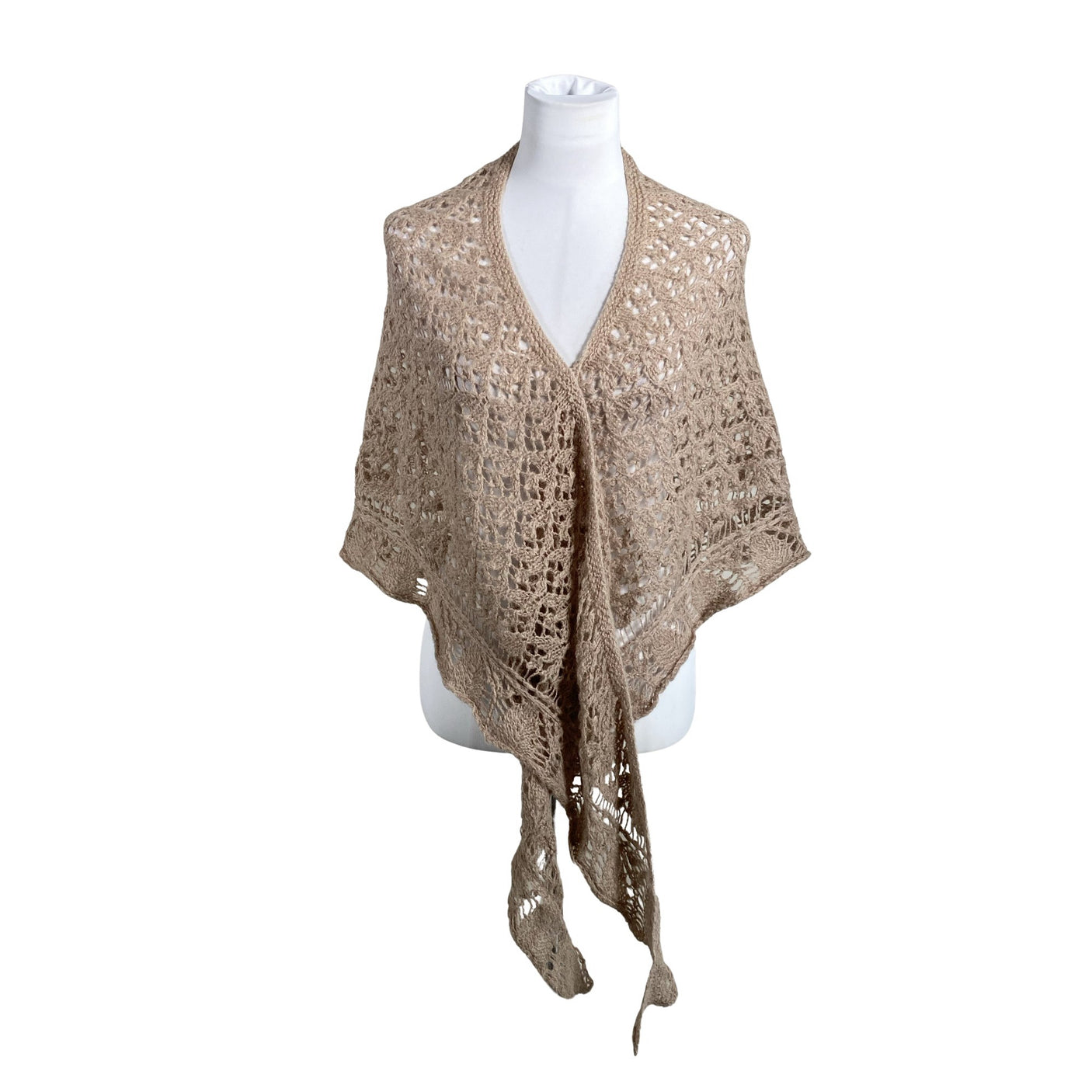 Unisex Noa Noa - Õlasall, suurus Maxi - Beige (1)