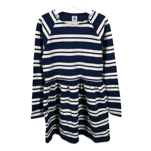 Unisex Petit Bateau - Kootud kleit, suurus 134 - 140 - Sinine (2)