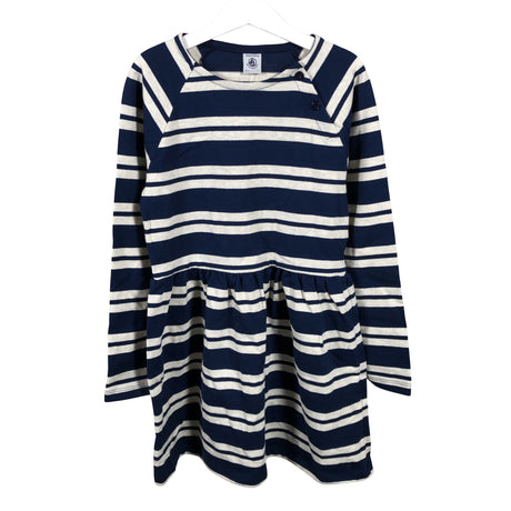 Unisex Petit Bateau - Kootud kleit, suurus 134 - 140 - Sinine (2)