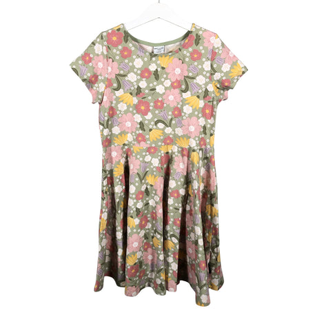 Unisex Polarn O. Pyret - Trikotaažist kleit, suurus 134 - 140 - Roheline ()