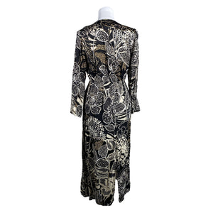 Unisex Andiata - Õhuke kleit, suurus 38 - Must (2)