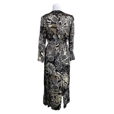 Unisex Andiata - Õhuke kleit, suurus 38 - Must (2)