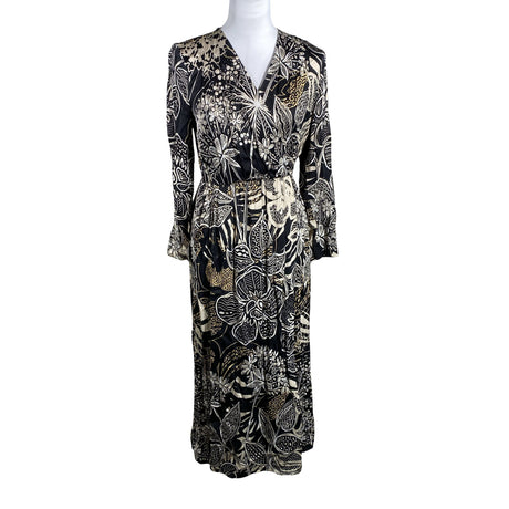 Unisex Andiata - Õhuke kleit, suurus 38 - Must ()