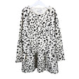 Unisex Juvia - Dressikangast kleit, suurus 140 - 146 - Looduslik valge ()