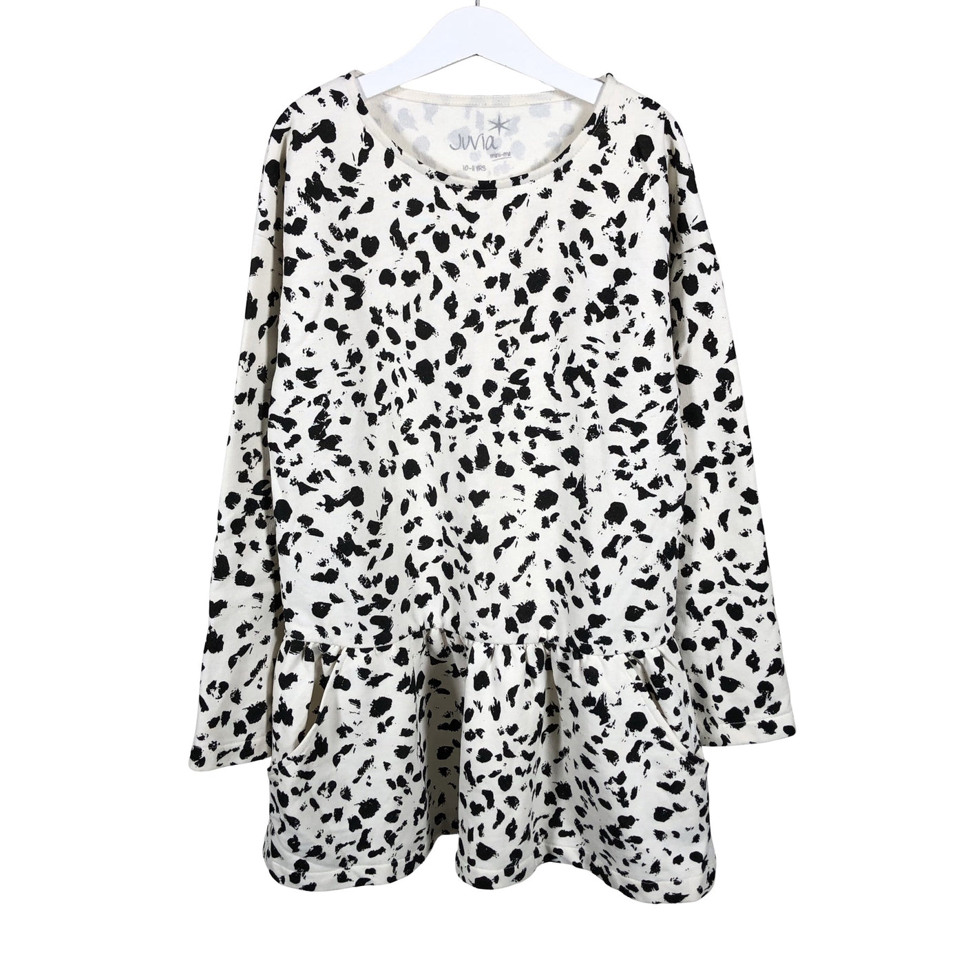 Unisex Juvia - Dressikangast kleit, suurus 140 - 146 - Looduslik valge (1)