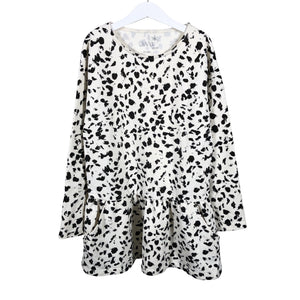 Unisex Juvia - Dressikangast kleit, suurus 140 - 146 - Looduslik valge (1)