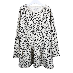Unisex Juvia - Dressikangast kleit, suurus 140 - 146 - Looduslik valge (2)