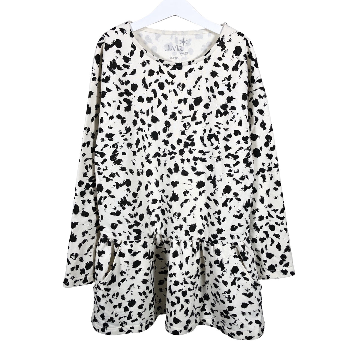 Unisex Juvia - Dressikangast kleit, suurus 140 - 146 - Looduslik valge (2)