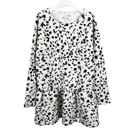 Unisex Juvia - Dressikangast kleit, suurus 140 - 146 - Looduslik valge (2)