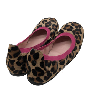 Unisex Pretty Ballerinas - Baleriinad, suurus 35 - Pruun (3)