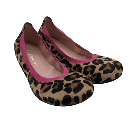 Unisex Pretty Ballerinas - Baleriinad, suurus 35 - Pruun (2)