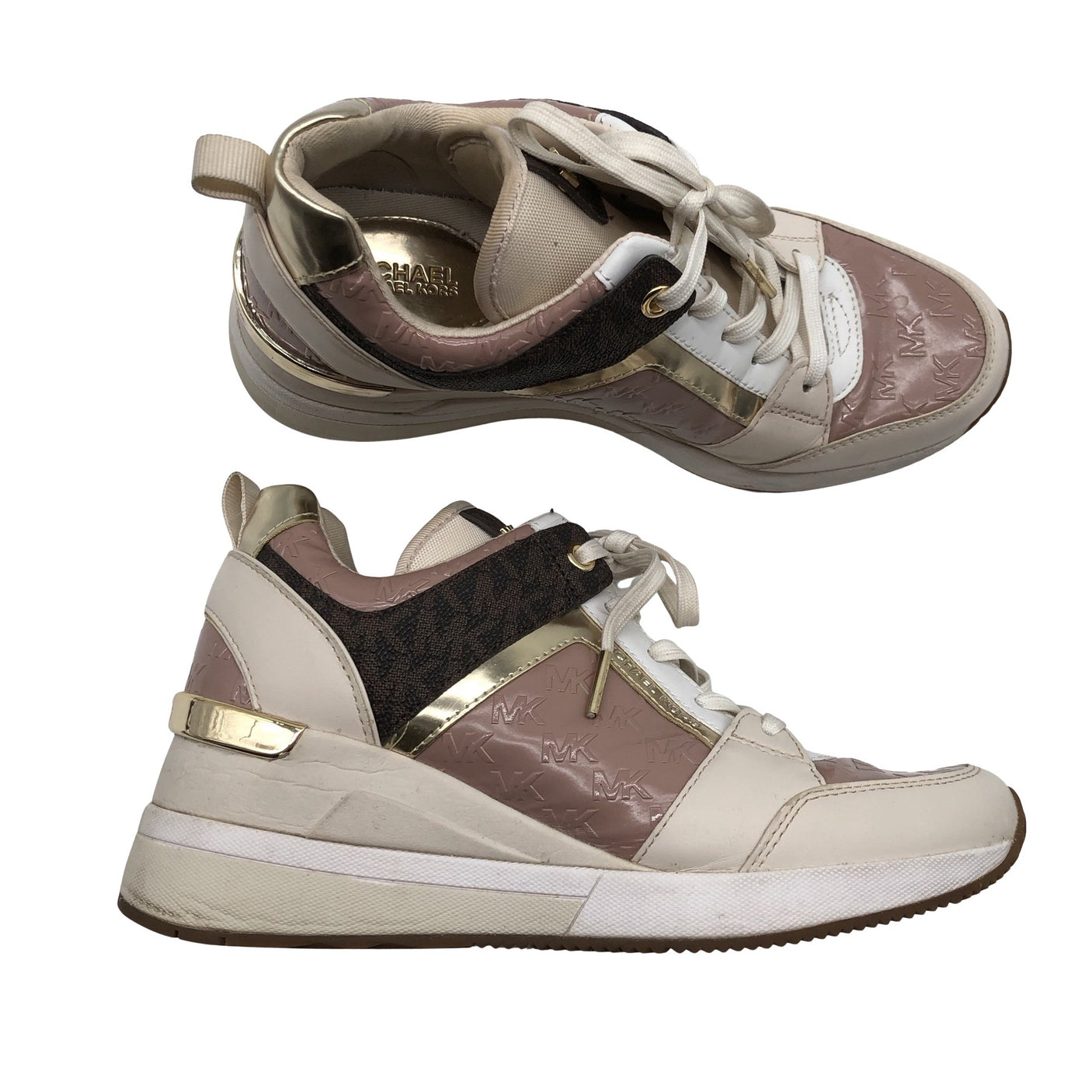 Unisex Michael Kors - Tennised, suurus 37 - Heleroosa (1)