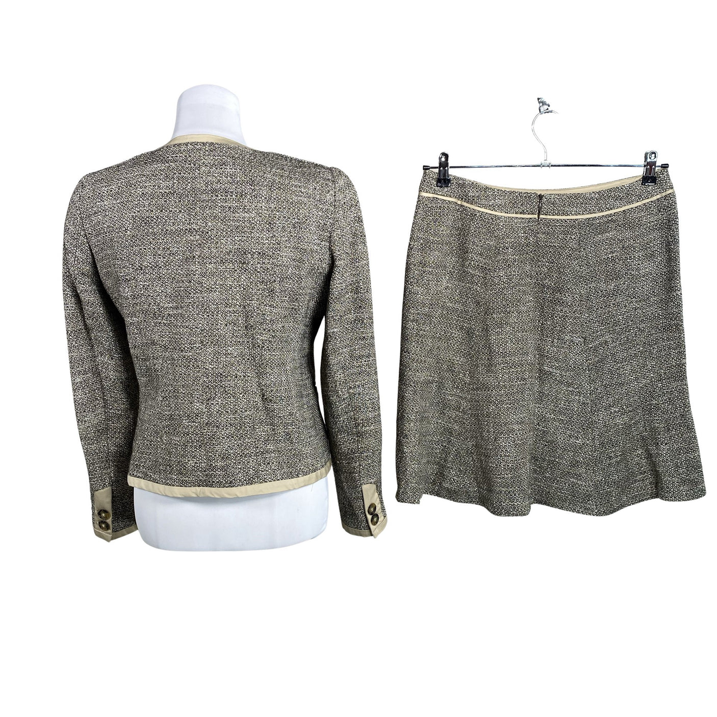 Unisex Weekend by MaxMara - Kostüüm, suurus 40 - Beige (2)