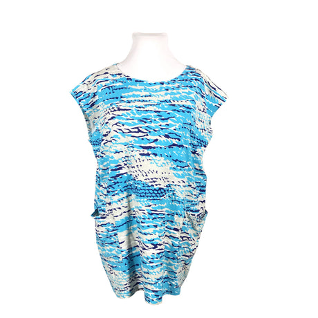 Unisex Nanso - Trikotaažist tuunika, suurus 50 - Türkiis ()