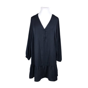 Unisex Zizzi - Õhuke kleit, suurus 50 - Sinine (1)