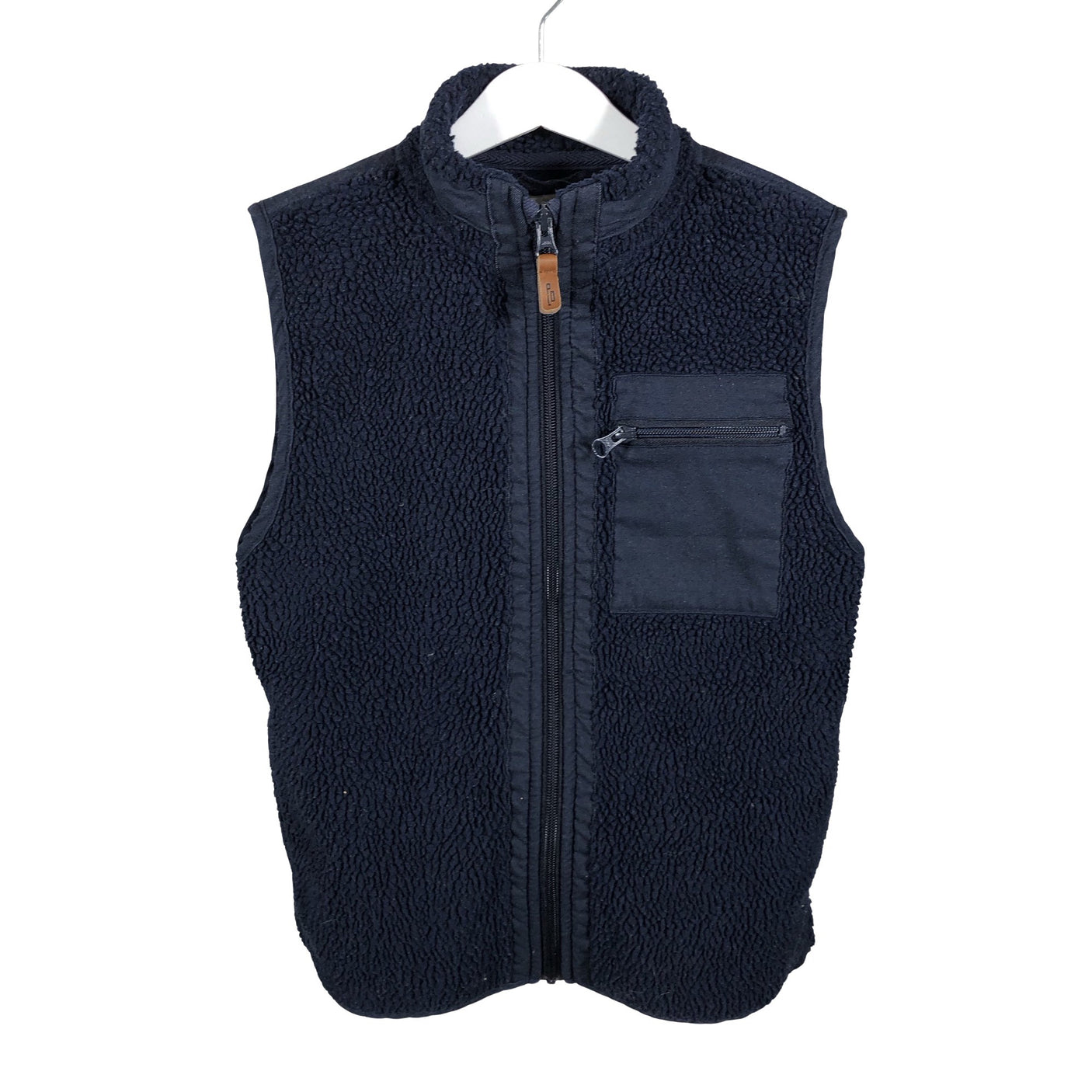 Unisex POMPdeLUX - Fliisvest, suurus 128 - 134 - Sinine (1)