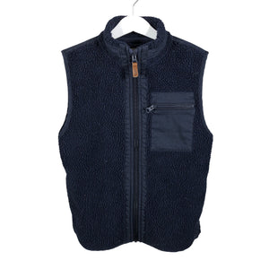 Unisex POMPdeLUX - Fliisvest, suurus 128 - 134 - Sinine (1)