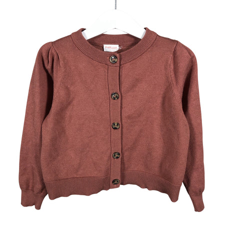 Unisex POMPdeLUX - Kampsun, suurus 98 - 104 - Heleroosa (2)