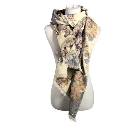 Unisex A+more - Õhuke sall, suurus Maxi - Beige ()